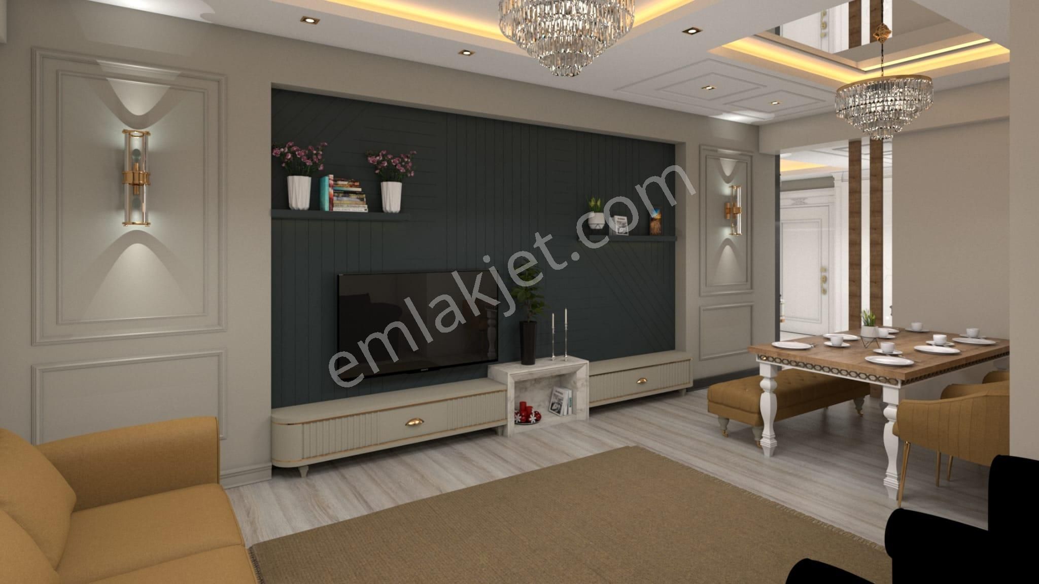 Erdemli Akdeniz Kiralık Daire  MERSİN ERDEMLİ YÜKSEK MAHALLE'DE KİRALIK 3+1 DAİRE 