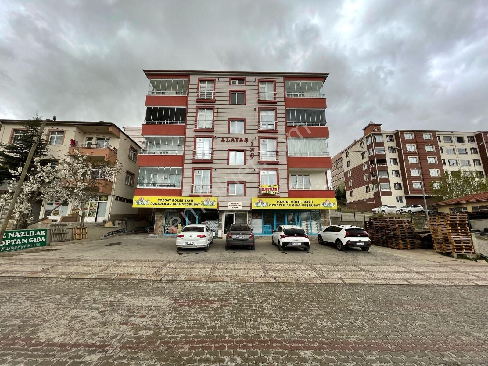 Yozgat Merkez Bahçeşehir Kiralık Daire  HASTANE GÜZERGAHINDA ANA YOLA CEPHELİ 3+1 KİRALIK DAİRE***BURCU