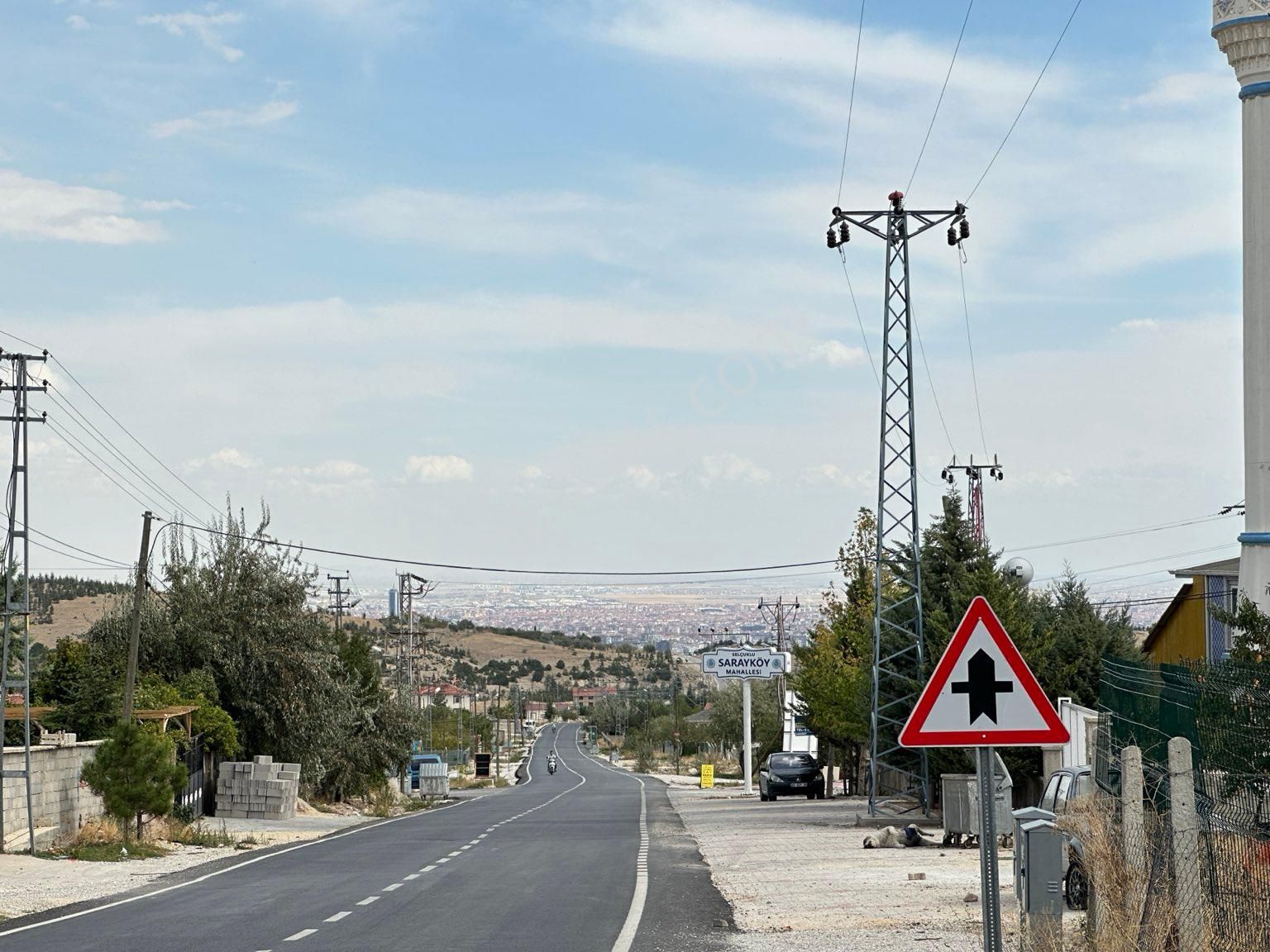 Selçuklu Sarayköy Satılık Bağ & Bahçe SARAYKÖY ASFALT YOL KENARINDA SATILIK İMARLI ARSA KONYA MANZARALI