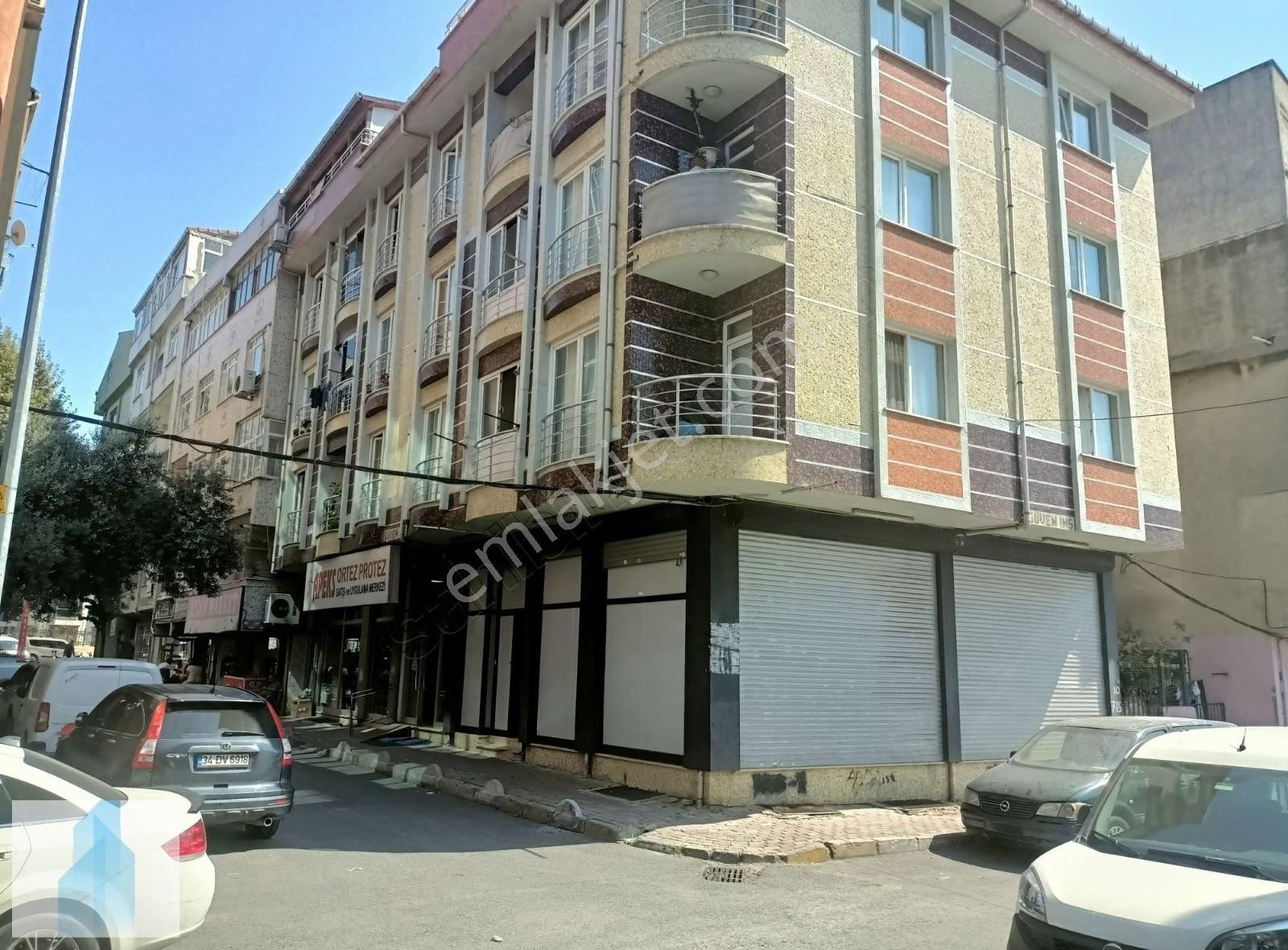 Bağcılar Merkez Kiralık Dükkan & Mağaza Eğitim Araştırma Hastanesi Karşısı Kiralık Giriş Dükkan