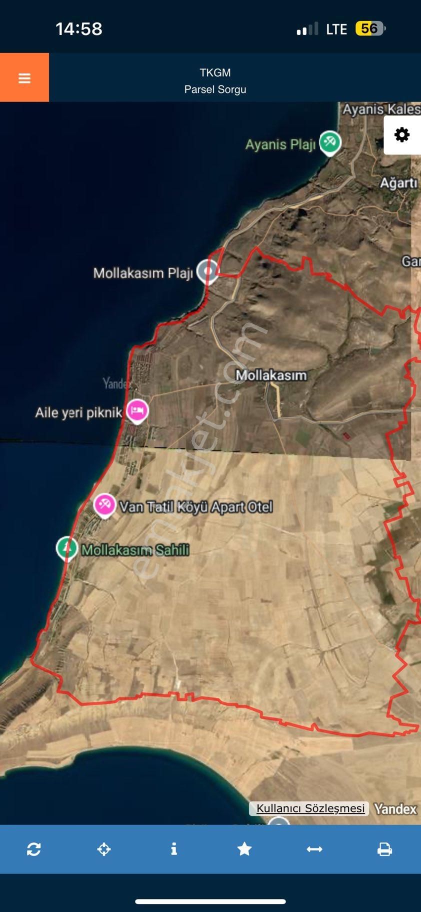 Tuşba Mollakasım Satılık Özel Kullanım Mollakasım’ Da Satılık 510 M2 Arsa Acil🚨🚨