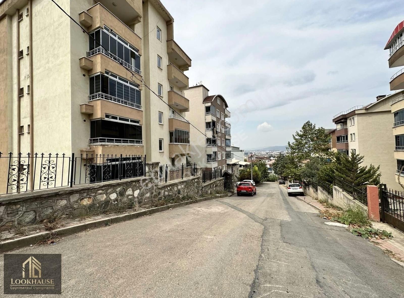 Kestel Yeni Satılık Daire LOOKHAUSE BURSA KESTEL 3+1 NET 170M2 MERKEZİ KONUM DAİRE