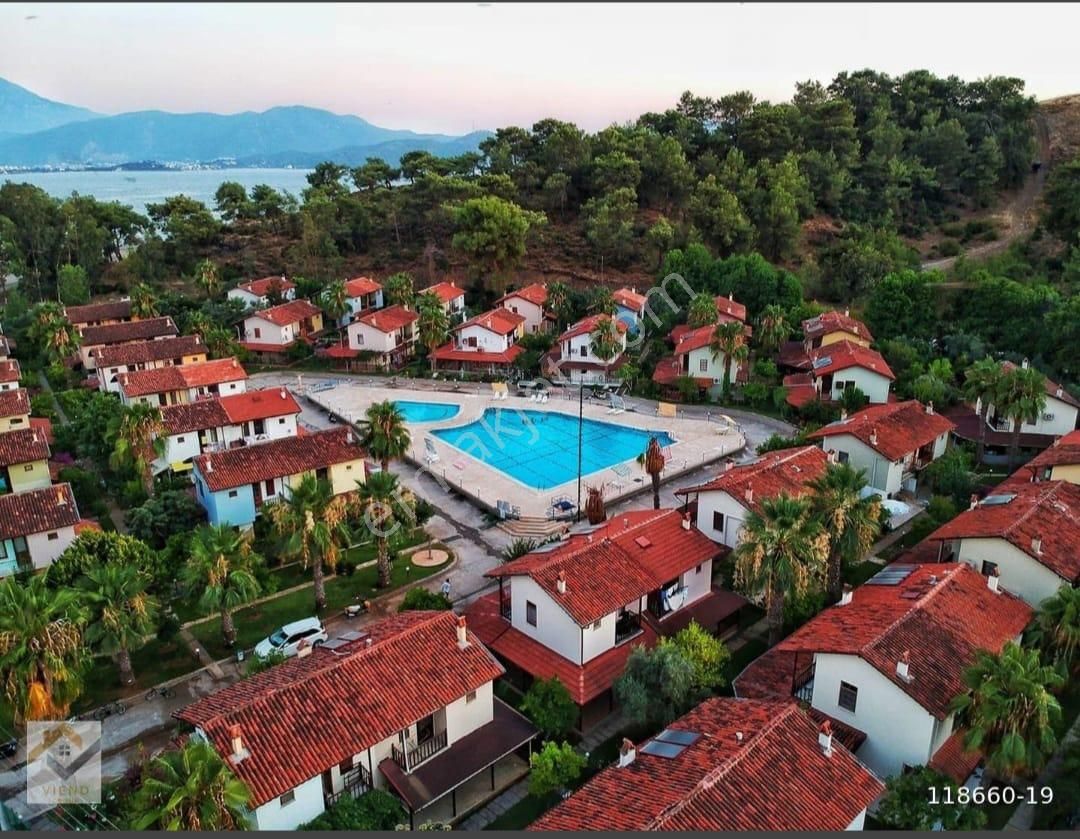 Fethiye Çiftlik Satılık Villa  Stop’tan Fethiye Çalış Denize 100m 2+1 Satılık Villa