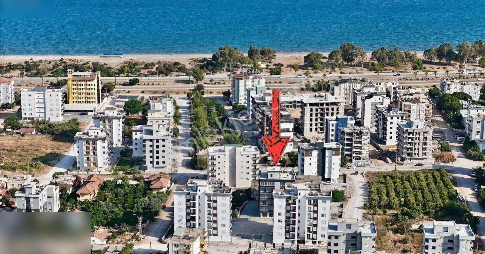 Finike Kum Satılık Daire DENİZE 150 METRE SÜPER KONUM OTURUMA HAZIR 3 CEPHELİ 3+1 SATILIK