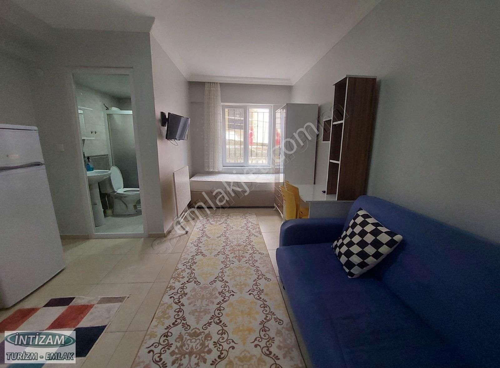 Isparta Merkez Fatih Kiralık Daire Fatih Mahallesi'nde 1+0 Geniş Apart