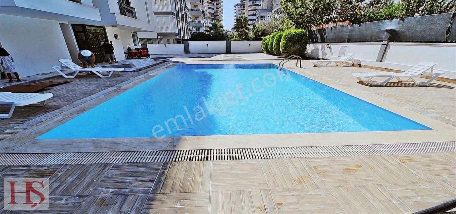 Konyaaltı Hurma Satılık Daire ANTALYA KONYAALTI HURMA MAHALLESİ SATILIK HAVUZLU 1+1 DAİRE