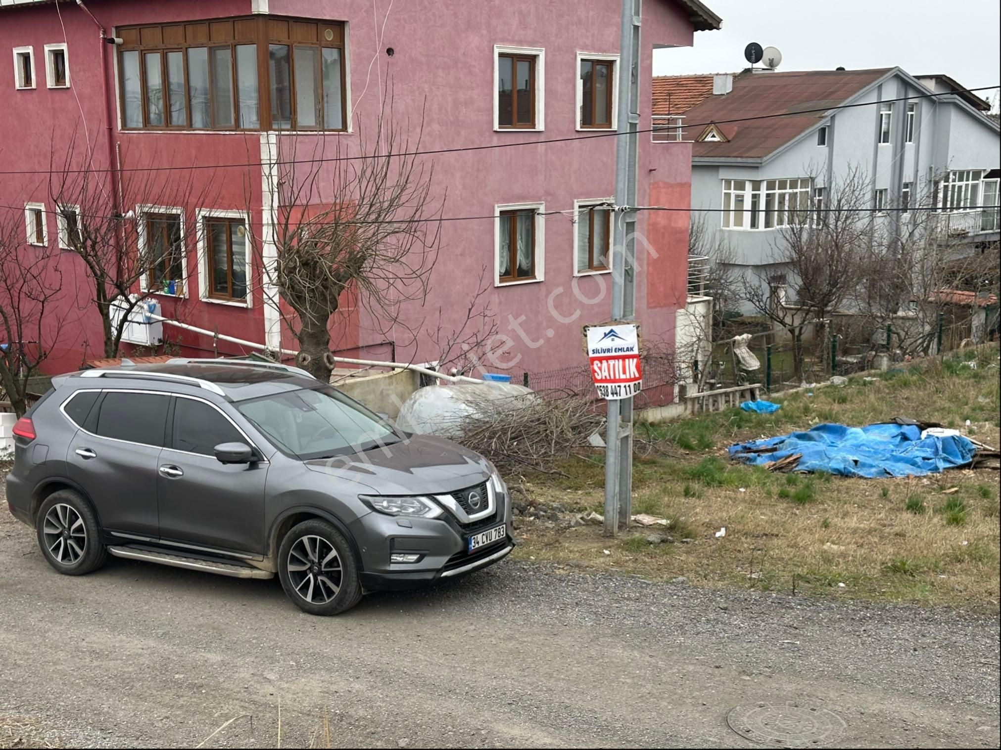 Semizkumlar Mah. Villa İmarlı E-5 Yanında Denşze Yakın Arsa - Görsel 11