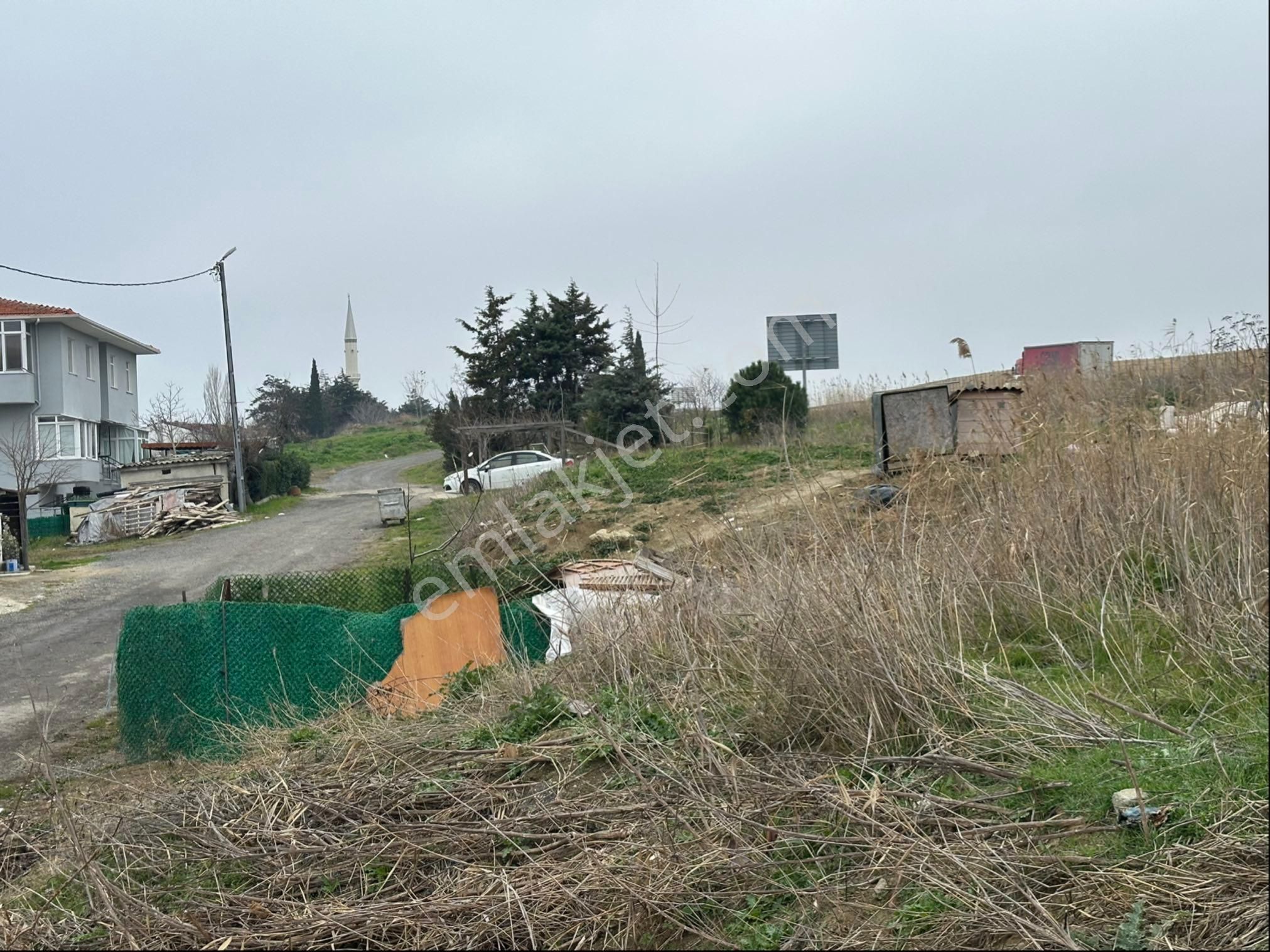 Semizkumlar Mah. Villa İmarlı E-5 Yanında Denşze Yakın Arsa - Görsel 7