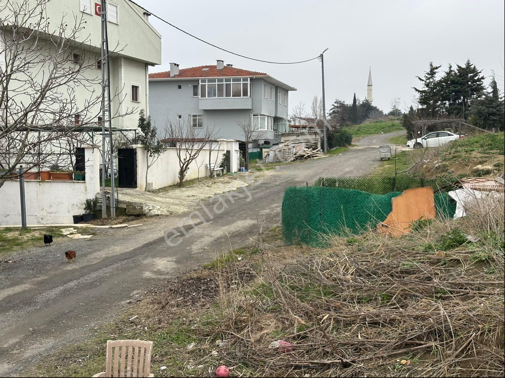 Semizkumlar Mah. Villa İmarlı E-5 Yanında Denşze Yakın Arsa - Görsel 13