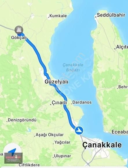 Çanakkale Merkez Gökçalı Köyü Satılık Tarla ÇANAKKALE MERKEZE BAĞLI GÖKÇALI'DA SATILIK CEVİZLİK VE TAŞ EV