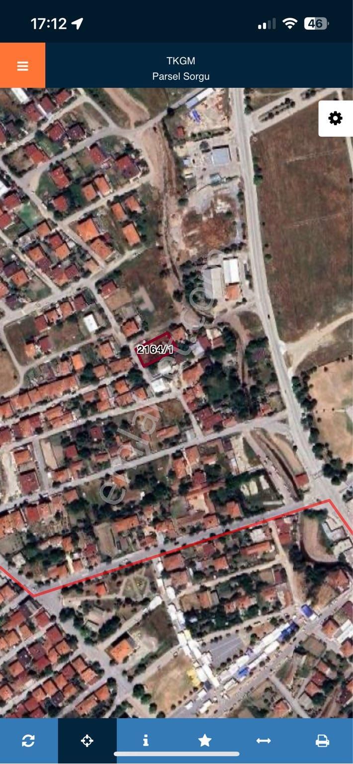 Saray Büyükyoncalı Merkez Satılık Konut İmarlı Tek tapu arsa