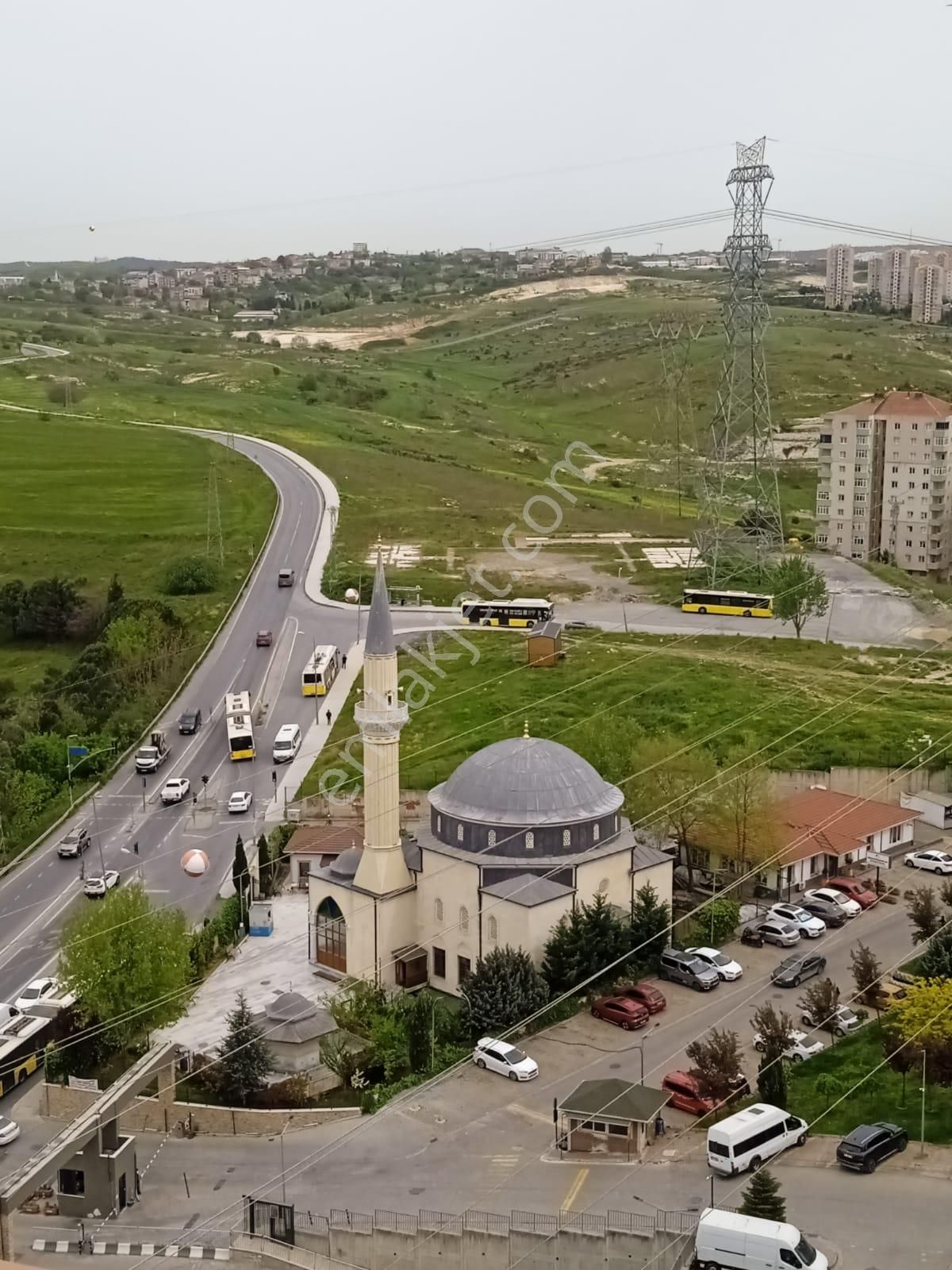 Başakşehir Güvercintepe Satılık Daire Kiptaş Kayabaşı Konutları Site İçerisinde Temiz 2+1 Satılık Daire