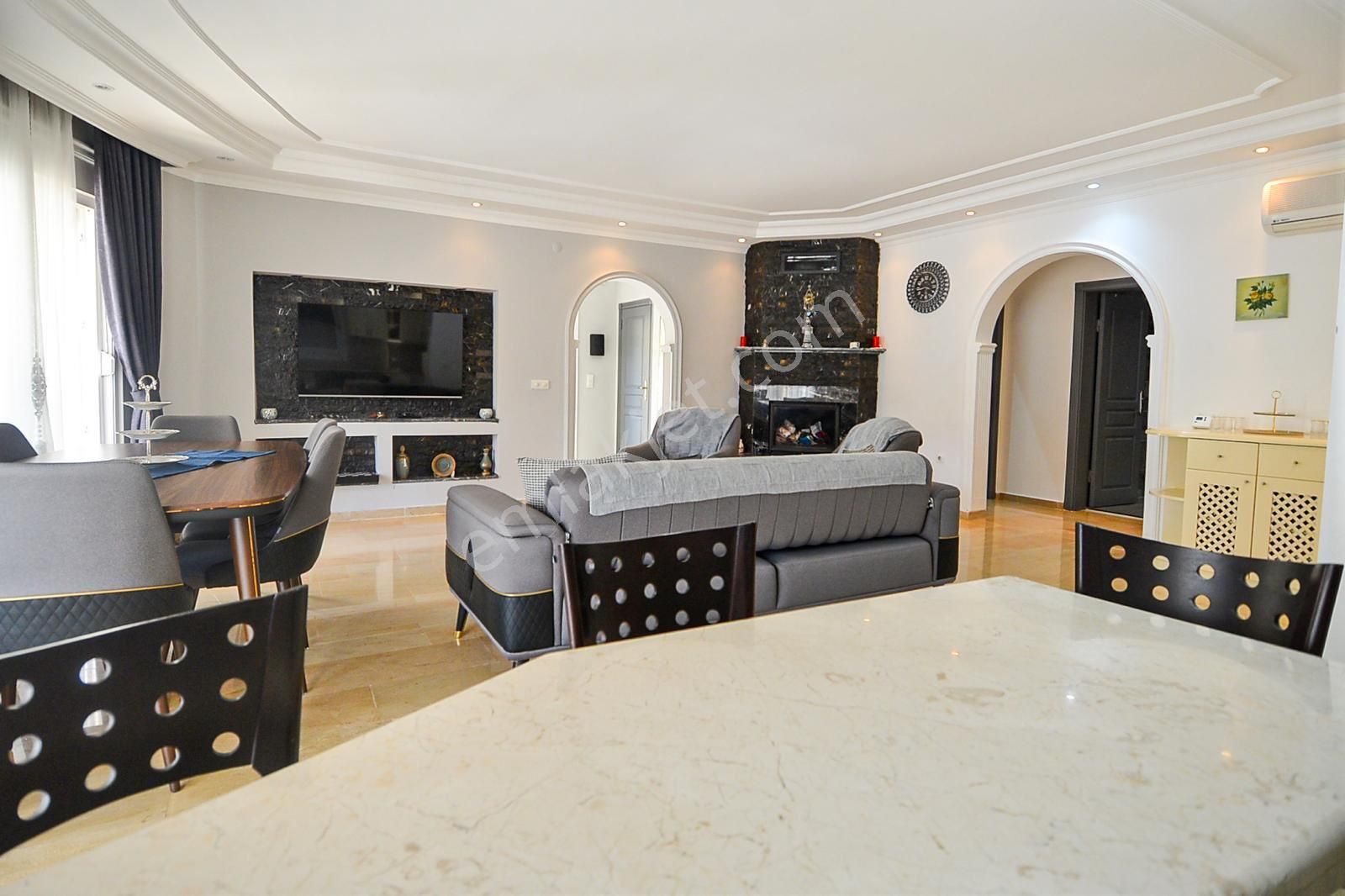 Antalya Alanya Kargıcak Muhteşem Doga Denız Manzaralı Villa Satılıktır! - Görsel 26