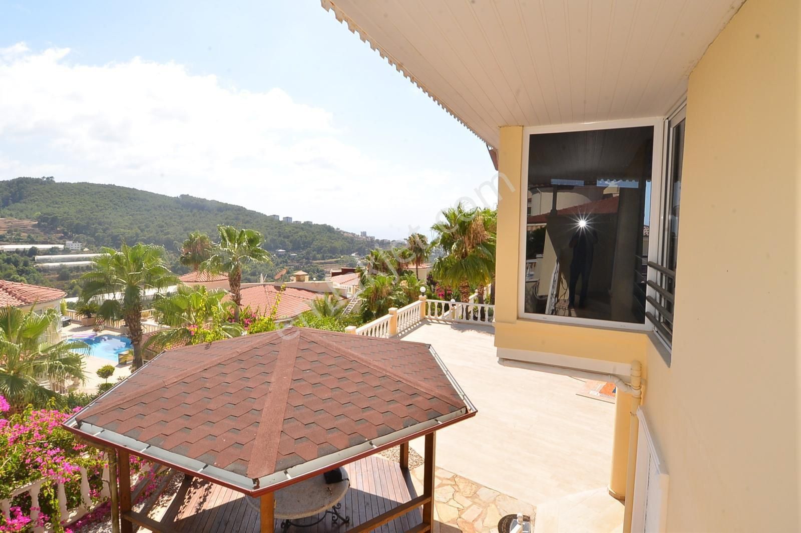 Antalya Alanya Kargıcak Muhteşem Doga Denız Manzaralı Villa Satılıktır! - Görsel 16