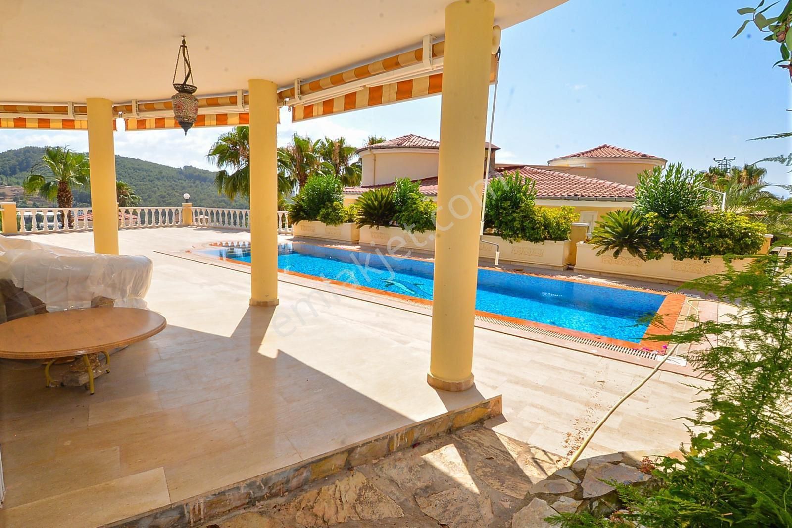 Antalya Alanya Kargıcak Muhteşem Doga Denız Manzaralı Villa Satılıktır! - Görsel 23
