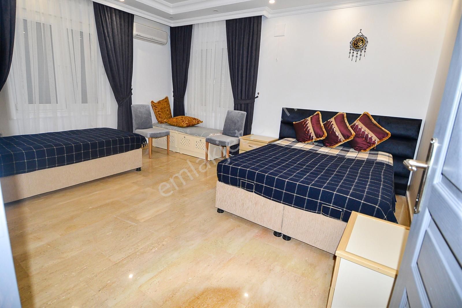 Antalya Alanya Kargıcak Muhteşem Doga Denız Manzaralı Villa Satılıktır! - Görsel 21
