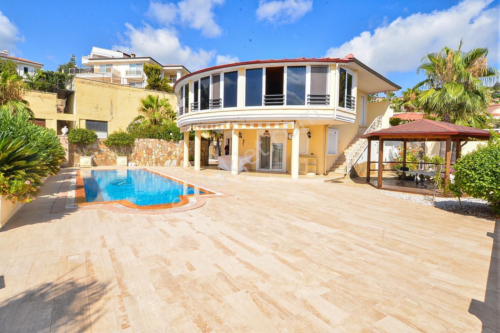 Antalya Alanya Kargıcak Muhteşem Doga Denız Manzaralı Villa Satılıktır! - Görsel 33