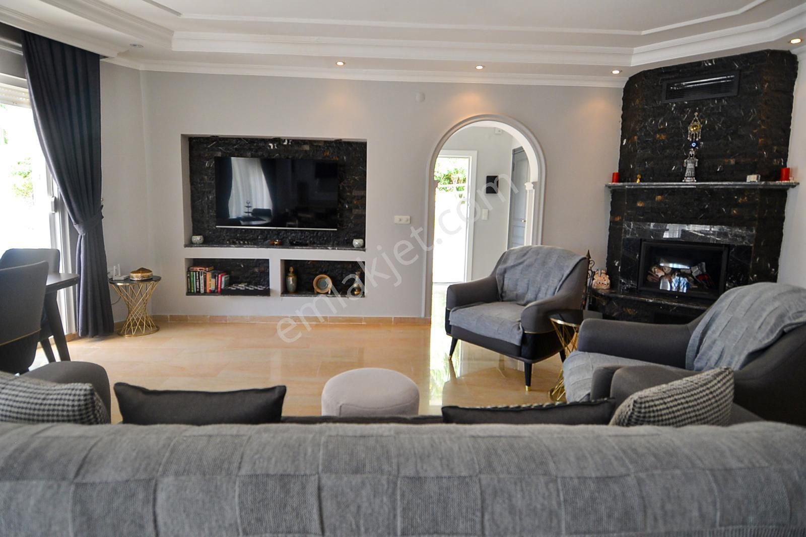 Antalya Alanya Kargıcak Muhteşem Doga Denız Manzaralı Villa Satılıktır! - Görsel 27