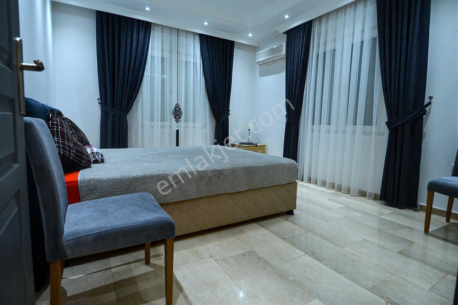 Antalya Alanya Kargıcak Muhteşem Doga Denız Manzaralı Villa Satılıktır! - Görsel 12