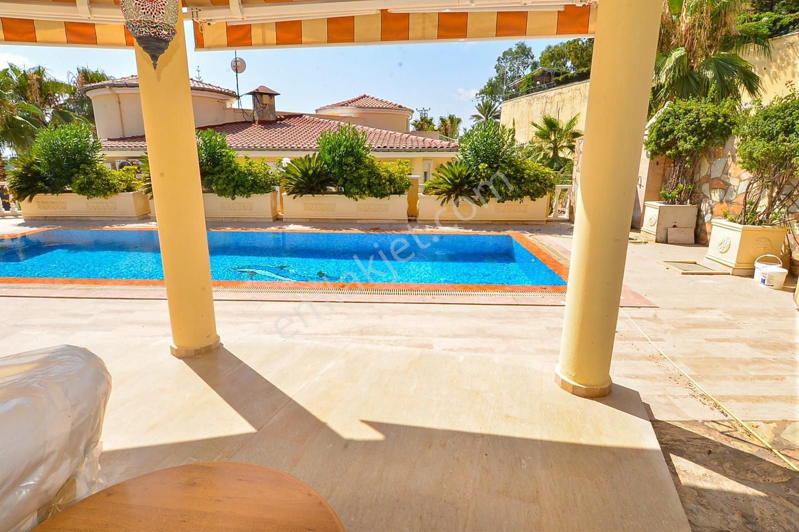 Antalya Alanya Kargıcak Muhteşem Doga Denız Manzaralı Villa Satılıktır! - Görsel 29