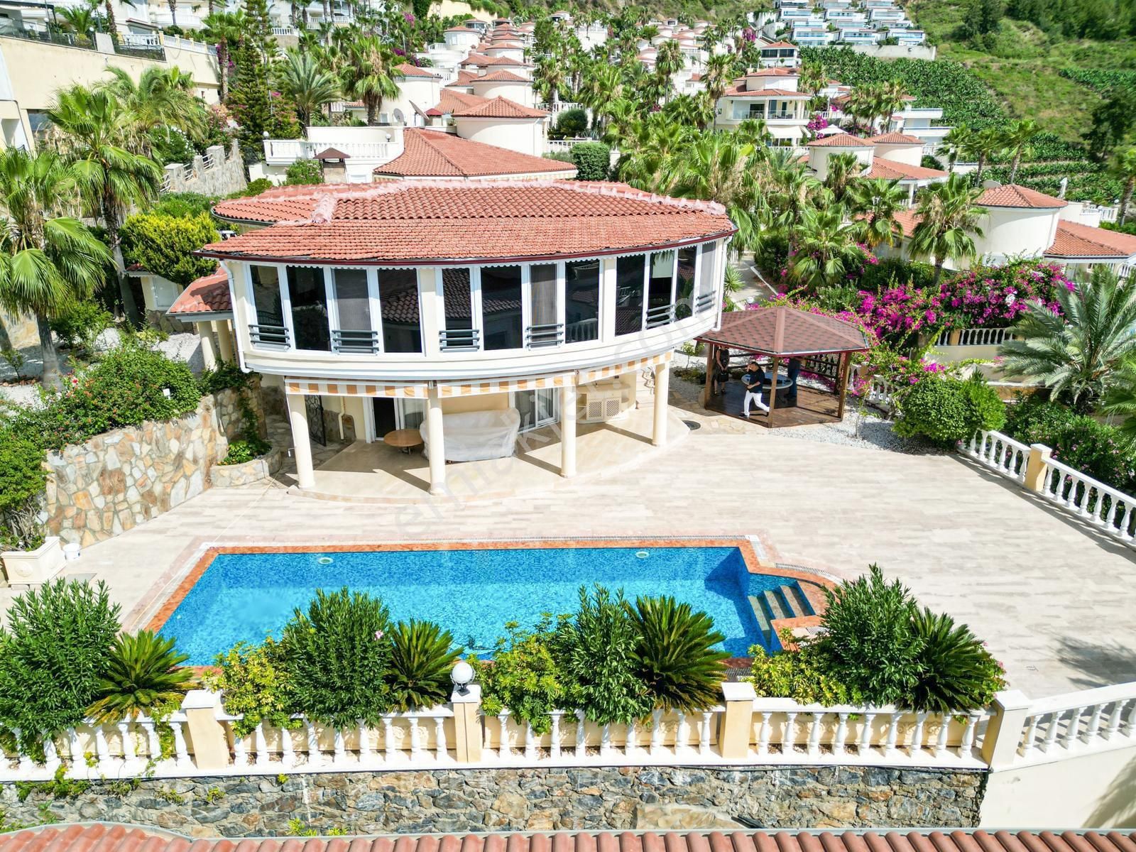 Antalya Alanya Kargıcak Muhteşem Doga Denız Manzaralı Villa Satılıktır! - Görsel 4