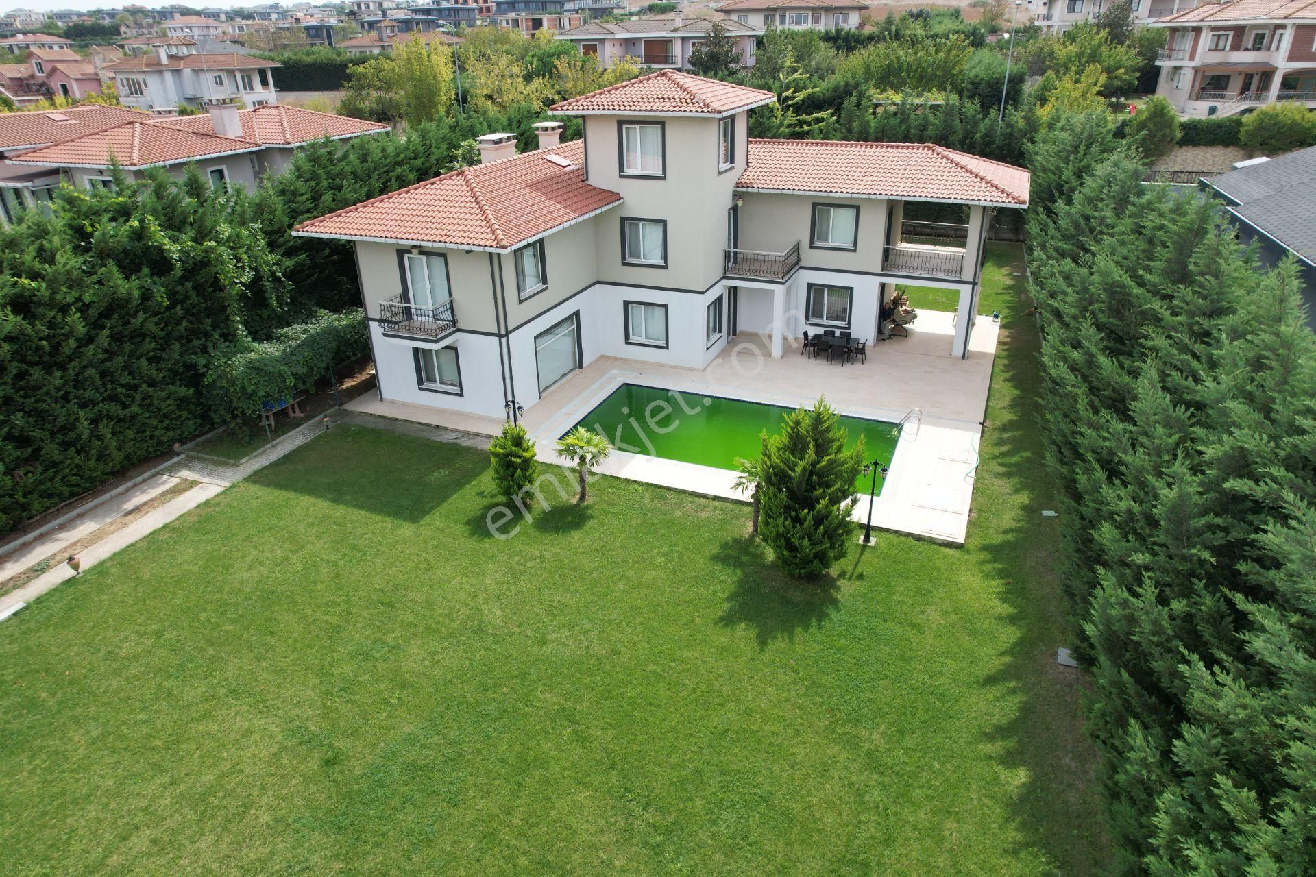 Büyükçekmece Türkoba Satılık Villa İSTANBULDA SATILIK VİLLA