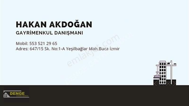 Gaziemir Beyazevler Satılık Ofis DASİF 2 UYSAL PLAZA'DA TERASLI 2 CEPHE TABELA DEĞERİ YÜKSEK OFİS