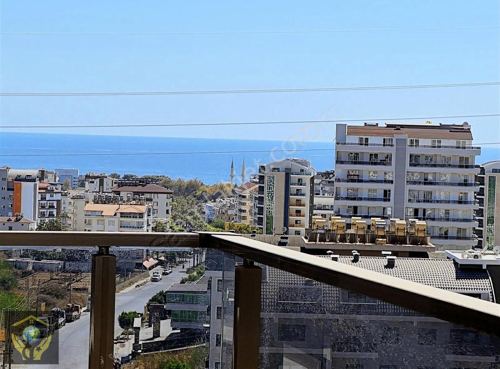 Alanya Avsallar Satılık Daire FIRSAT YATIRIMLIK MERKEZDE 3+1 GENİŞ FERAH DENIZ MANZARALI KUPON