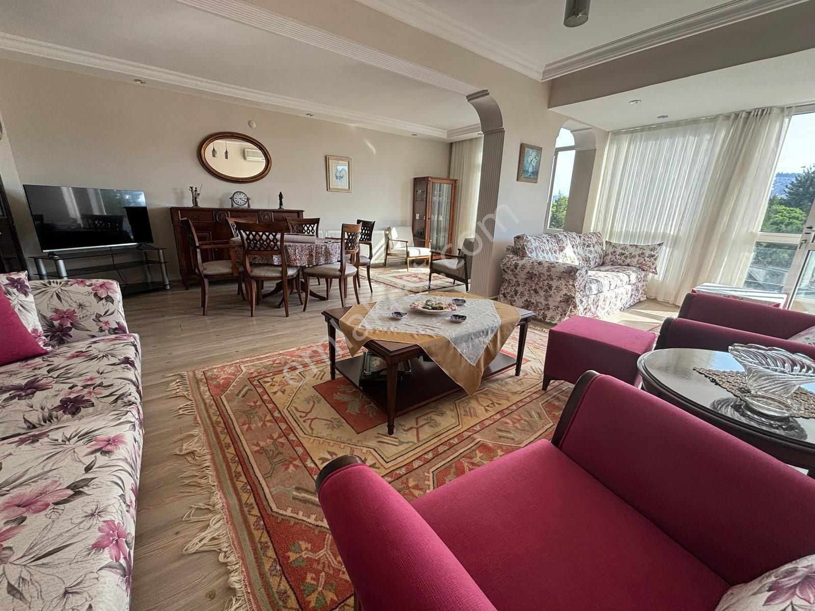 Alsancak Fuar Cepheli Önü Açık Ferah 4 Oda 1 Salon 150 M2 Kiralık Mobilyalı Daire Cepheli - Görsel 2