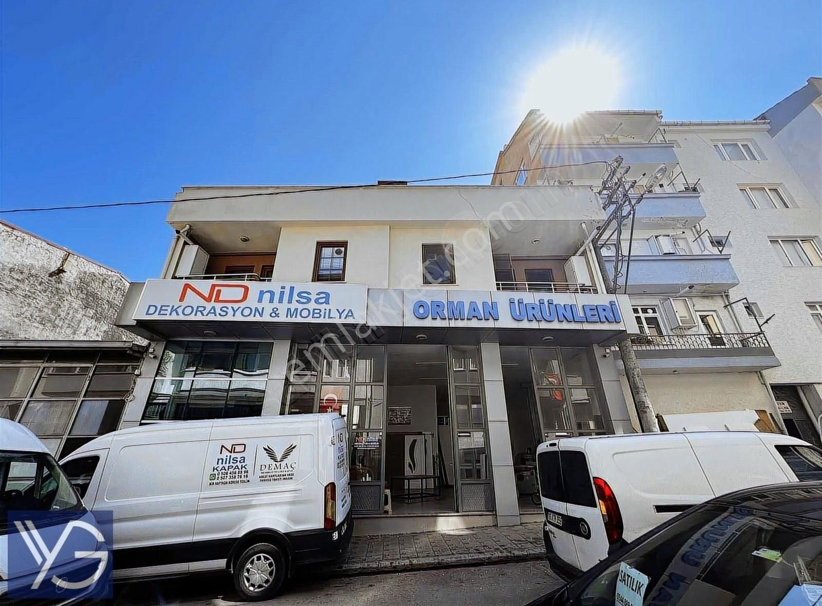 Nilüfer Konak Kiralık Daire YAMANER'DEN BEŞEVLER YILDIRIM CADDESİ'NDE KİRALIK 3+1 DAİRE