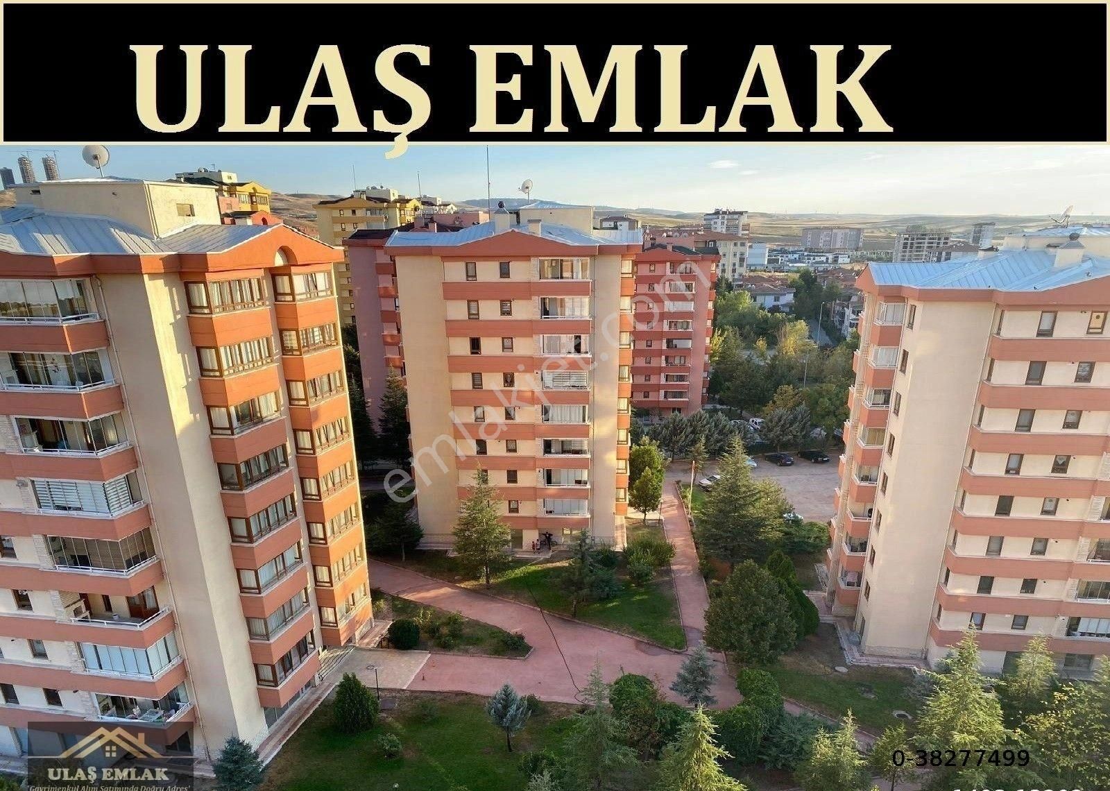 Etimesgut Ayyıldız Satılık Daire ULAŞ EMLAK ELVANKENT AYYILDIZDA 125 M2 ÇİFT BANYOLU ÜÇ CEPHELİ