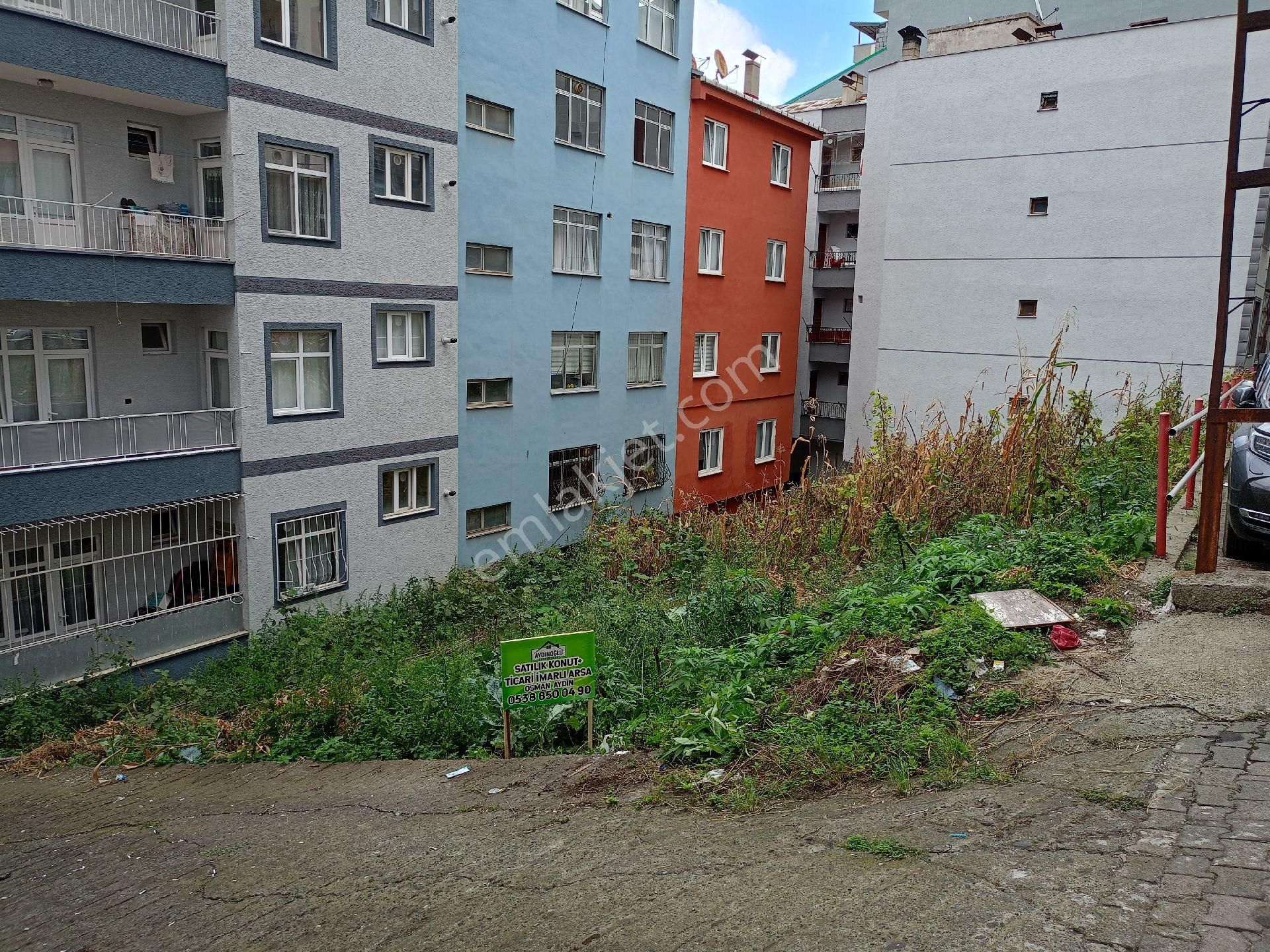 Akçaabat Dürbinar' Da Eski Tekel Arkasında Satılık 373 M2 5 Kat İmarlı Köşe Parsel Fırsat Arsa - Görsel 12