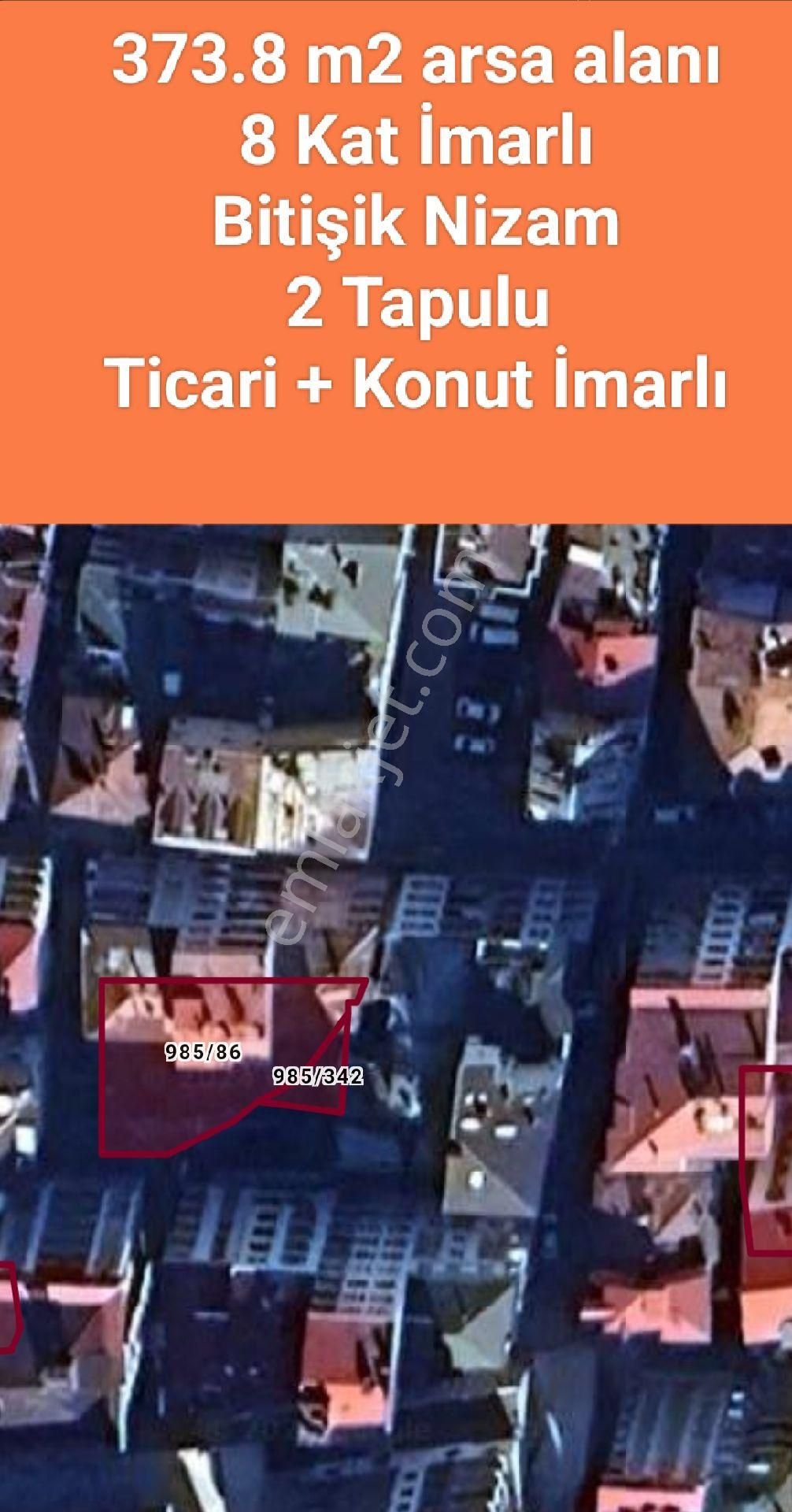 Akçaabat Dürbinar' Da Eski Tekel Arkasında Satılık 373 M2 5 Kat İmarlı Köşe Parsel Fırsat Arsa - Görsel 24
