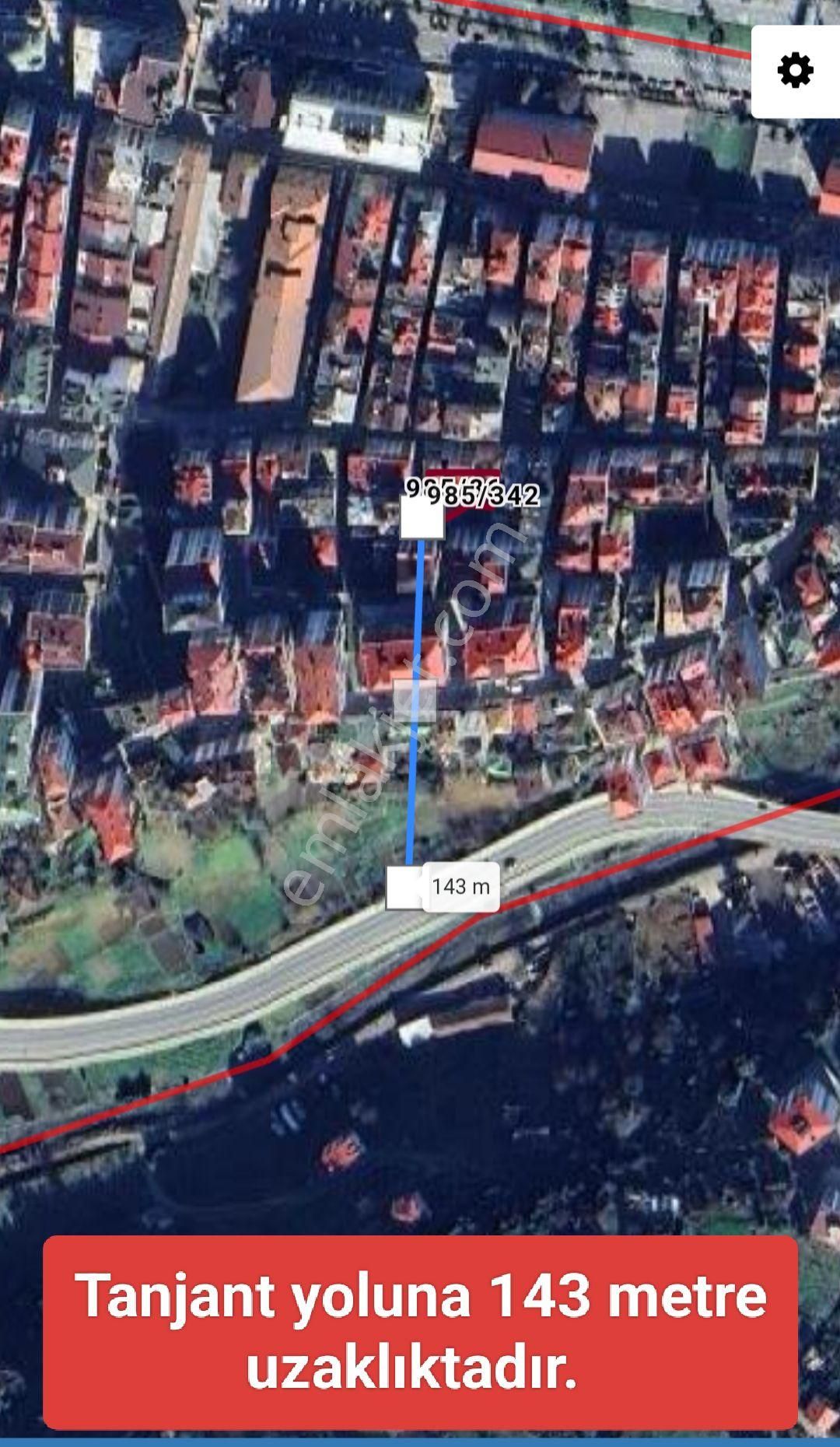 Akçaabat Dürbinar' Da Eski Tekel Arkasında Satılık 373 M2 5 Kat İmarlı Köşe Parsel Fırsat Arsa - Görsel 25
