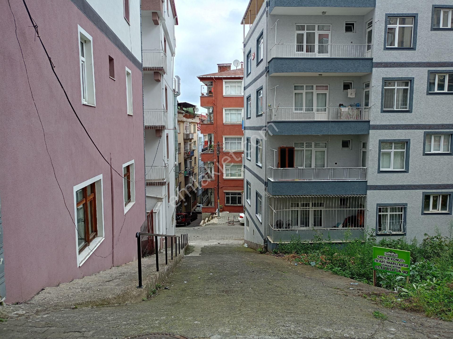 Akçaabat Dürbinar' Da Eski Tekel Arkasında Satılık 373 M2 5 Kat İmarlı Köşe Parsel Fırsat Arsa - Görsel 11
