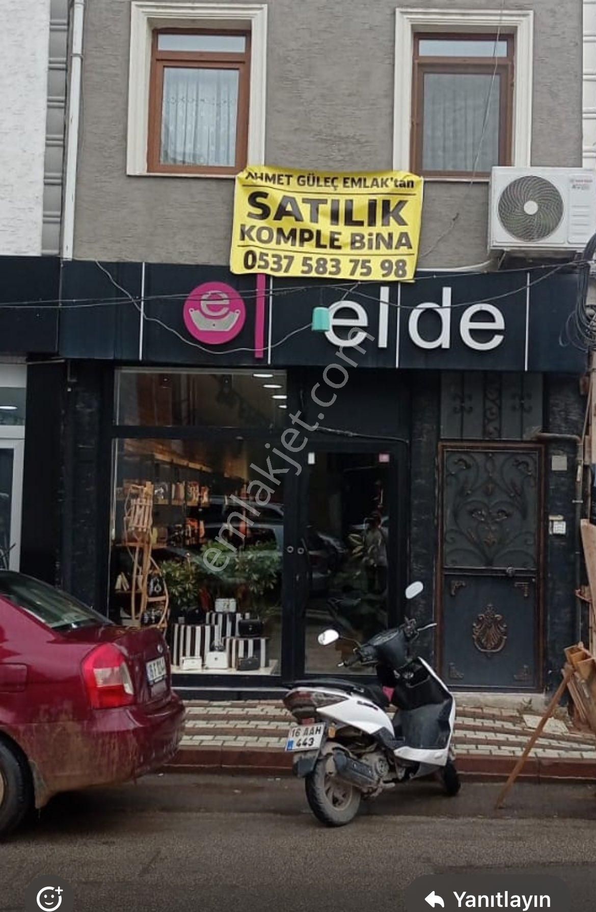 İnegöl Yenice Satılık Daire Komple Satılık Bina