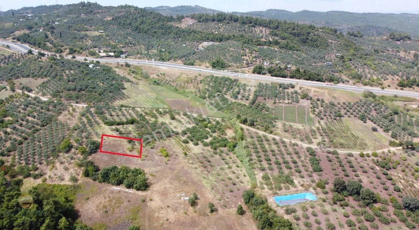 Osmangazi Dürdane Köyünde Tek Tapu Satılık Tarla - Görsel 2