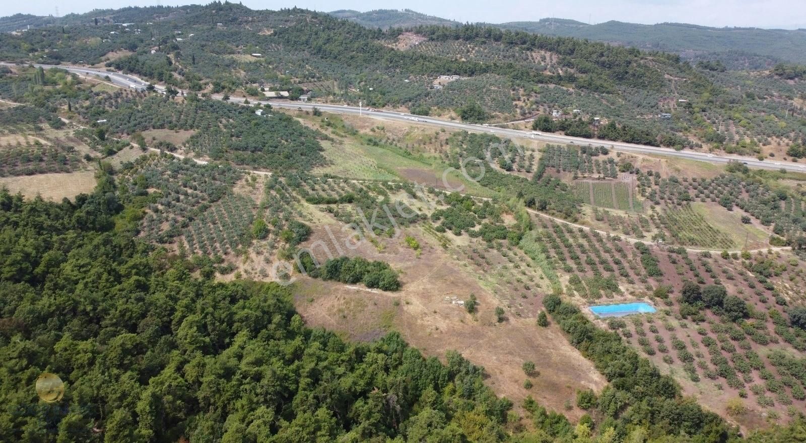 Osmangazi Dürdane Köyünde Tek Tapu Satılık Tarla - Görsel 6