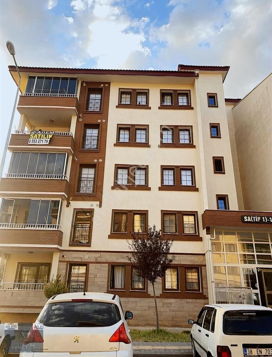 Melikgazi Yeşilyurt Satılık Daire Yeşilyurt Ensaf TOKİde Satılık 2+1 Ara Kat Güney Cephe Mesken