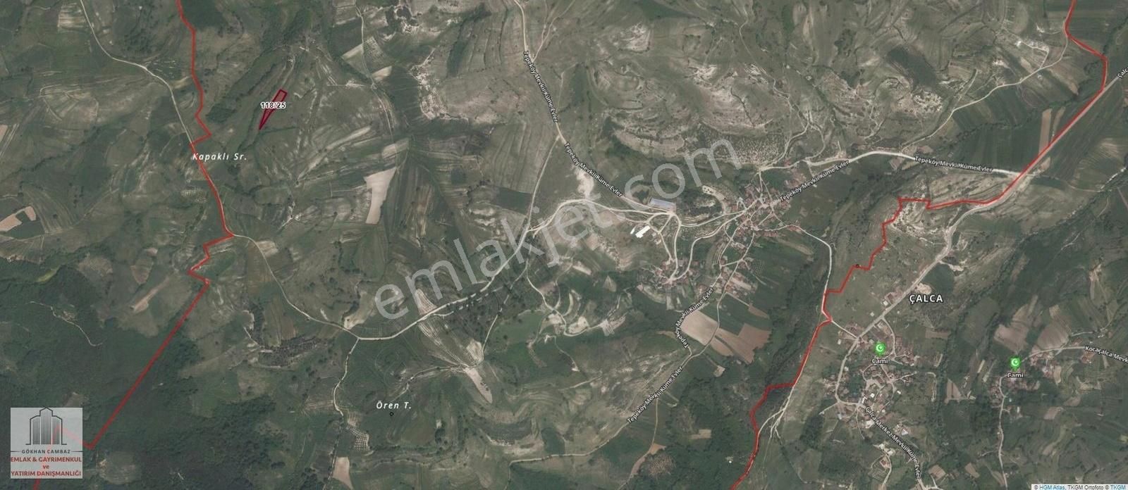 Kandıra Selametli Satılık Bağ & Bahçe DENİZE 12 KM MESAFEDE 2.110 M2 YATIRIM FIRSATI