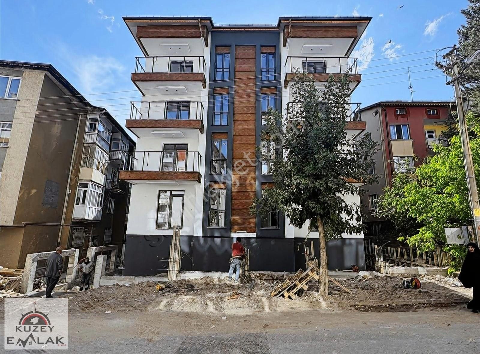 Sivas Merkez Mevlana Satılık Daire KUZEY'DEN ÇARŞI İÇİ SATILIK 1+1 SIFIR DAİRE