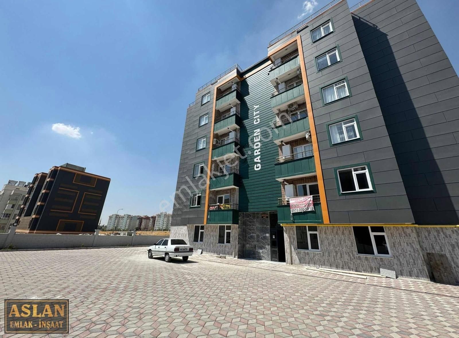 Karaköprü Batıkent Satılık Daire SALİH ASLANDAN DAYALI DÖŞELİ FULL YAPILI 1+1 SATILIK HAZIR DAİRE