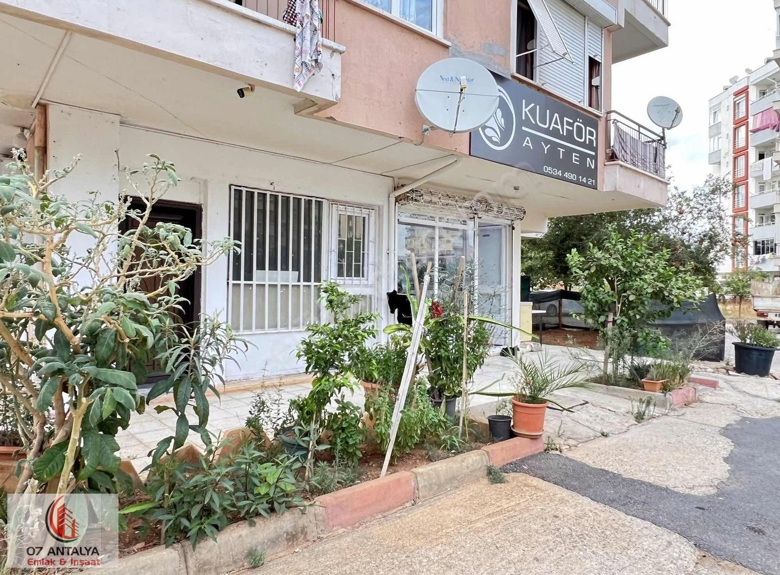 Kepez Göksu Kiralık Daire Göksu Mah Site İçi Konum Doğrudur Dükkan Yada Konut Kiraya