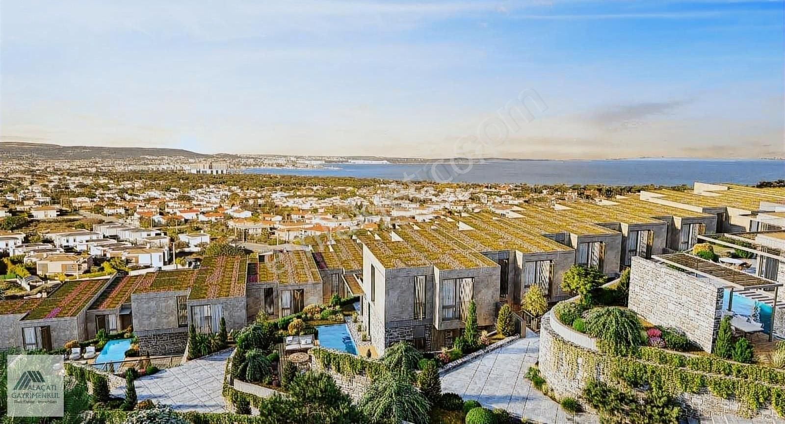 Alaçatı Gayrimenkulden İnvictus Sunset Ilıca Projesinden Satılık Villa - Görsel 28