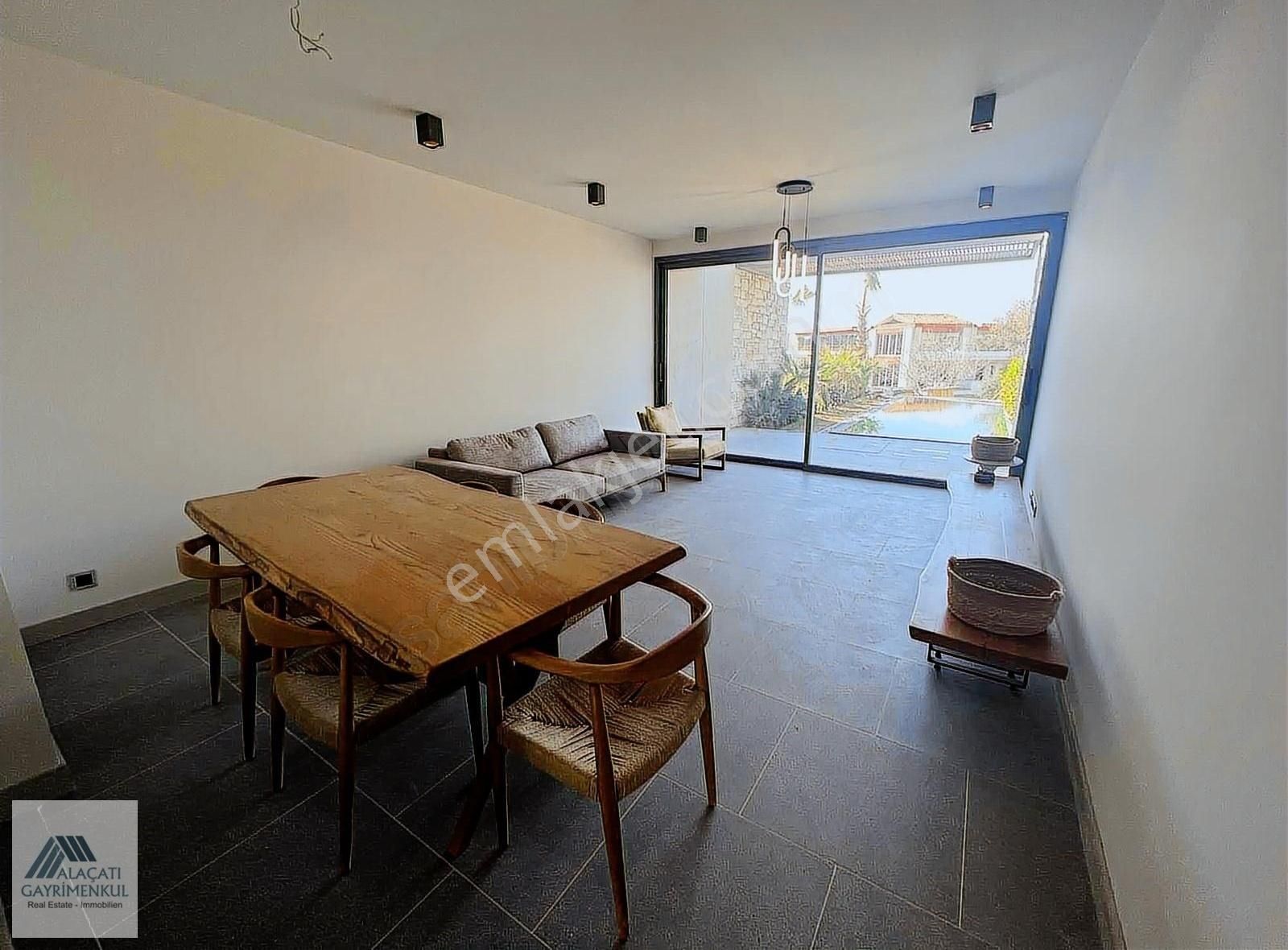 Alaçatı Gayrimenkulden İnvictus Sunset Ilıca Projesinden Satılık Villa - Görsel 20