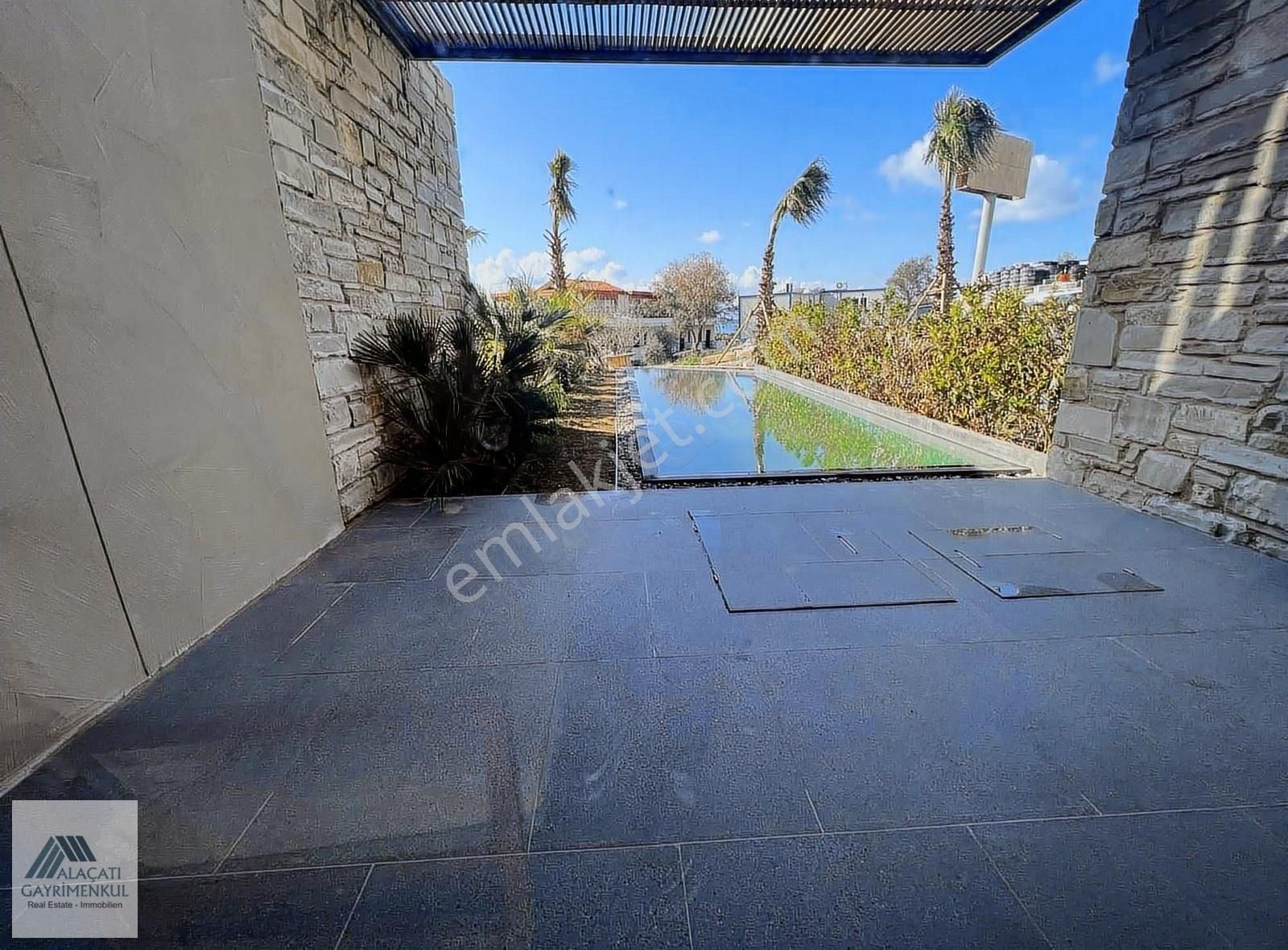 Alaçatı Gayrimenkulden İnvictus Sunset Ilıca Projesinden Satılık Villa - Görsel 22