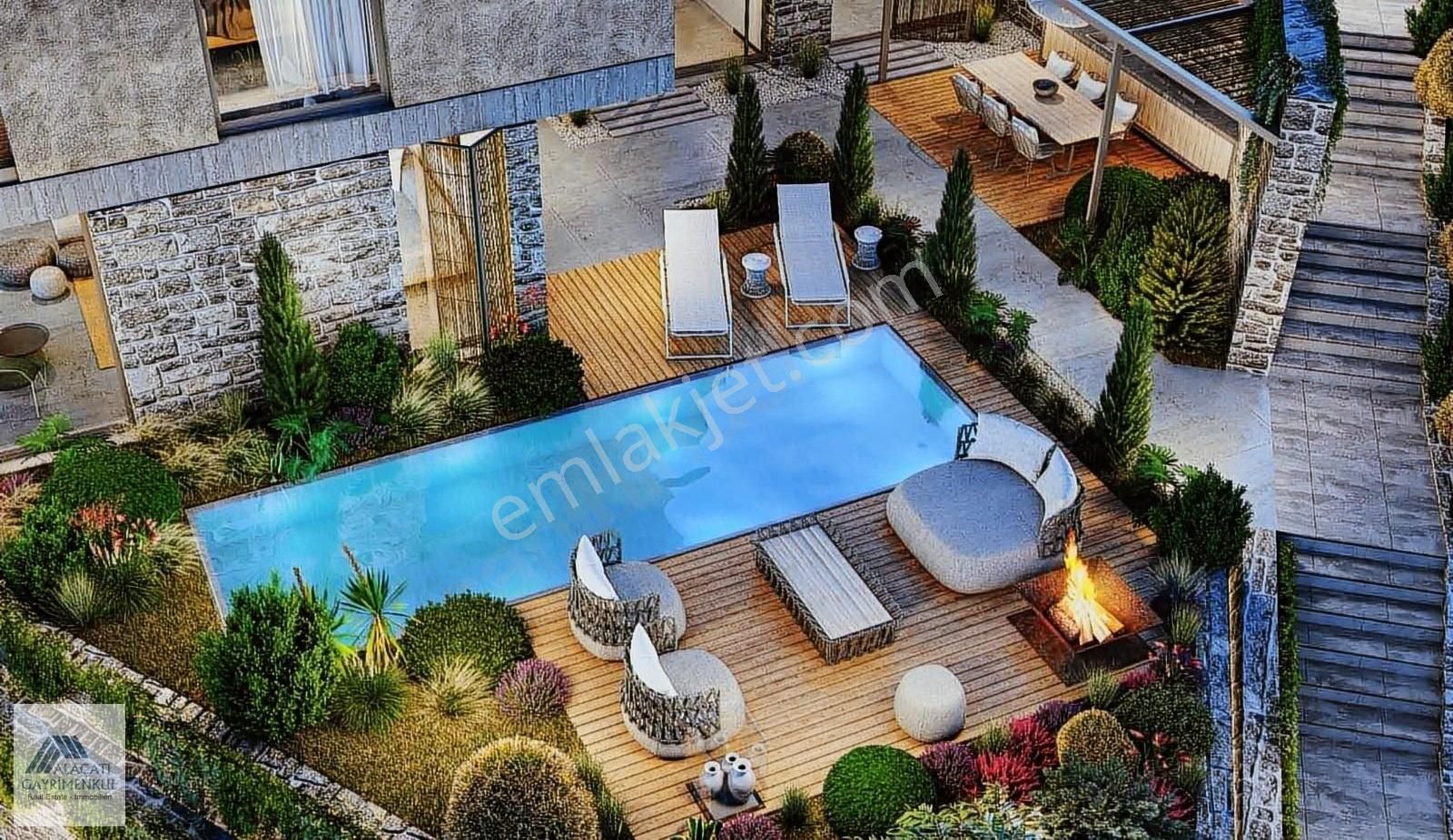 Alaçatı Gayrimenkulden İnvictus Sunset Ilıca Projesinden Satılık Villa - Görsel 29