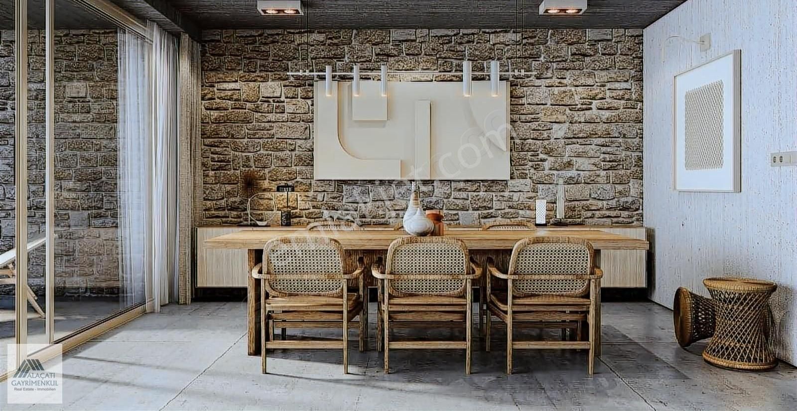 Alaçatı Gayrimenkulden İnvictus Sunset Ilıca Projesinden Satılık Villa - Görsel 3