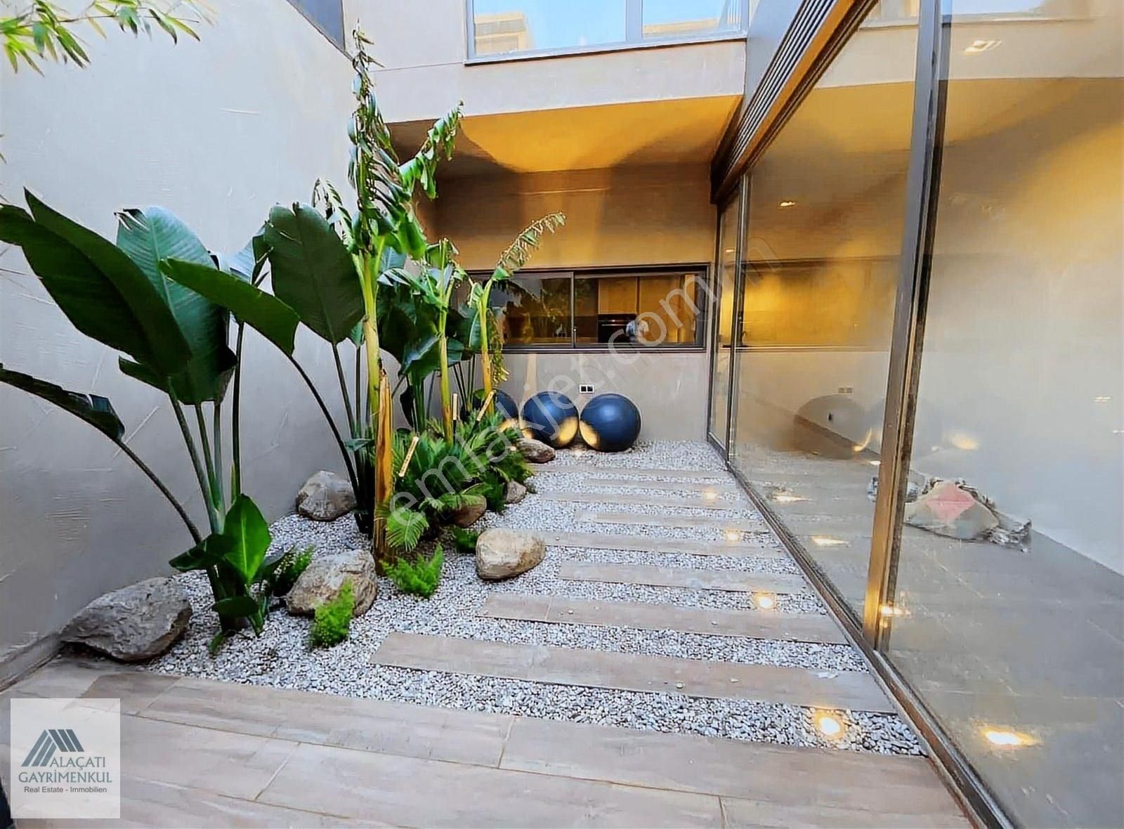 Alaçatı Gayrimenkulden İnvictus Sunset Ilıca Projesinden Satılık Villa - Görsel 23