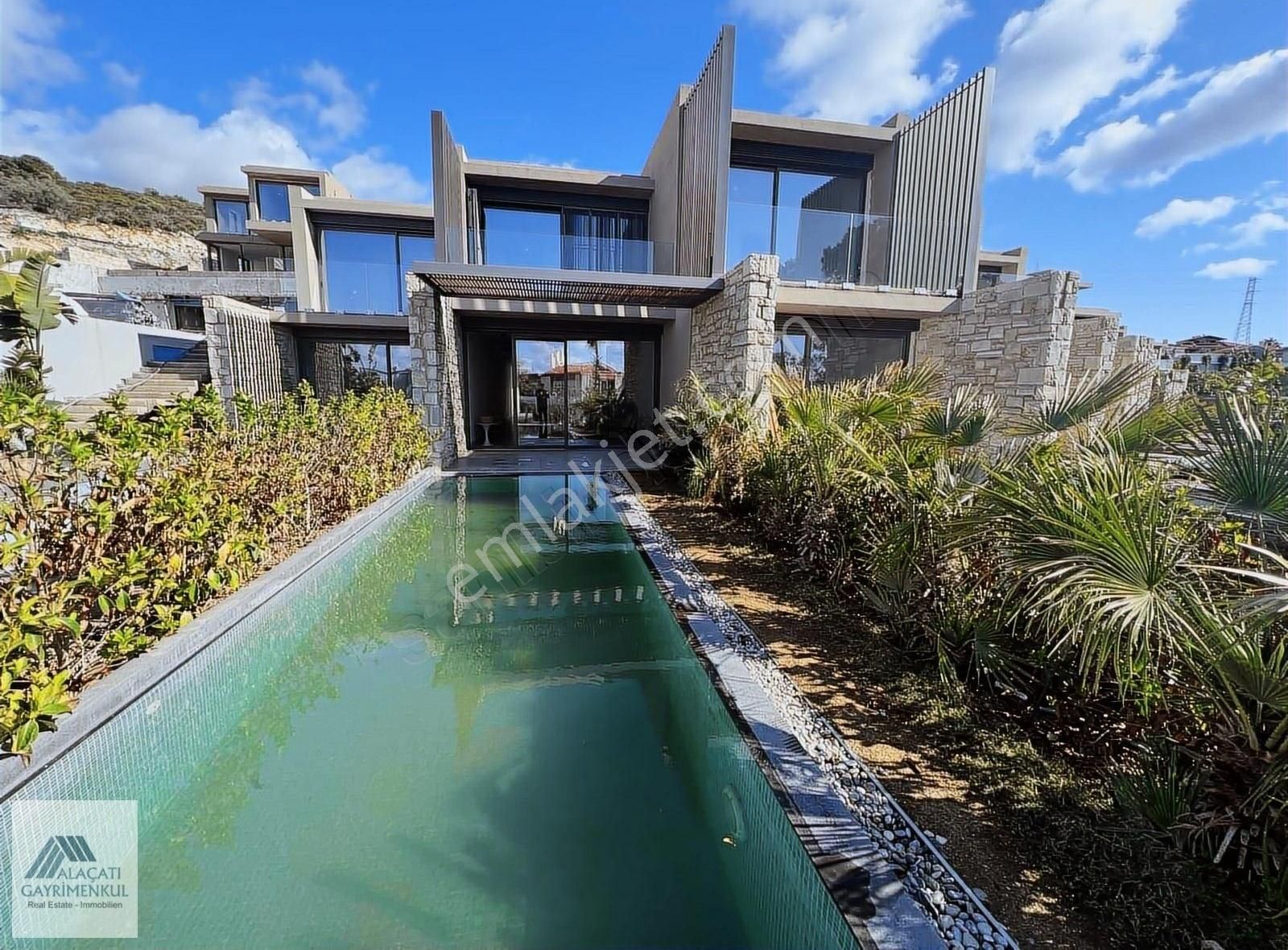 Alaçatı Gayrimenkulden İnvictus Sunset Ilıca Projesinden Satılık Villa - Görsel 16